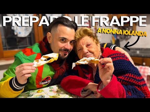 NONNA IOLANDA! e le FRAPPE! IN CUCINA CON CICCIO