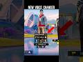New Voice Changer Free Fire Voice Changer Voice Change To 5 Different Voices Srikantaff