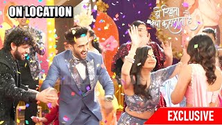 Download lagu Yeh Rishta Kya Kehlata Hai: Family Dance & Masti With Abhira, Armaan & Maira | ON LOCATION mp3