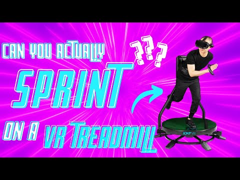 CAN YOU SPRINT ON VR TREADMILLS? TESTING KAT WALK C