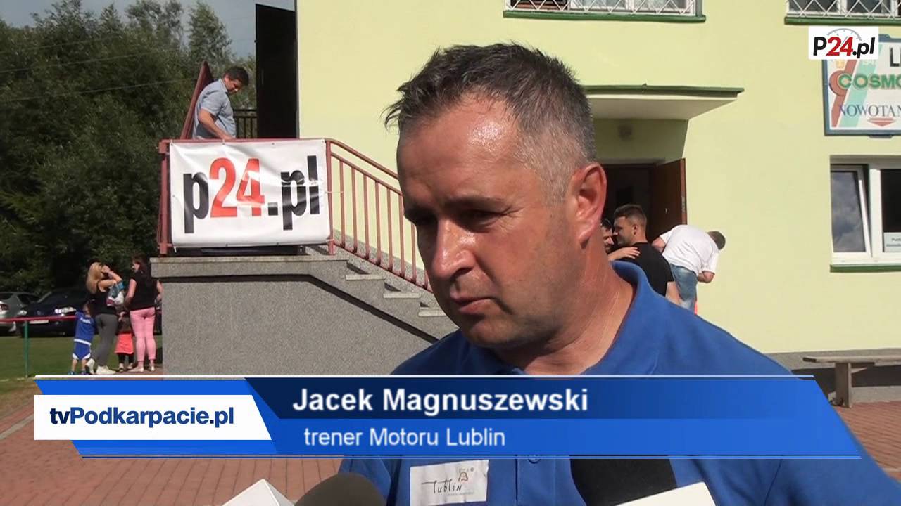 WIDEO: Cosmos Nowotaniec - Motor Lublin 2-1 [SKRÓT MECZU]