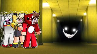 jugamos un  BACKROOMS en Minecraft