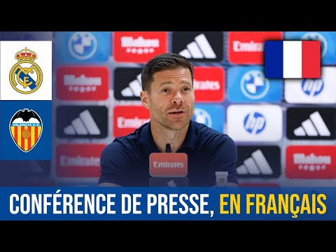 🇫🇷🎙️ LA CONFÉRENCE DE PRESSE DE XABI ALONSO 🆚 VALENCE (Réponse à la polémique Vinicius)