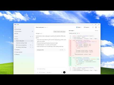 The Codex app is now on Windows