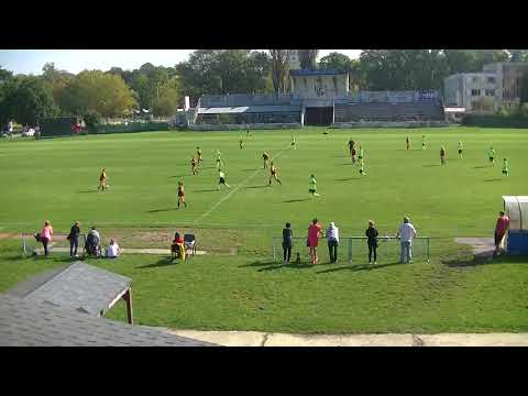 JUNI - Pohár: SK DFO Pardubice - FK Dukla Praha, 28. 9. 2017 - 1. poločas