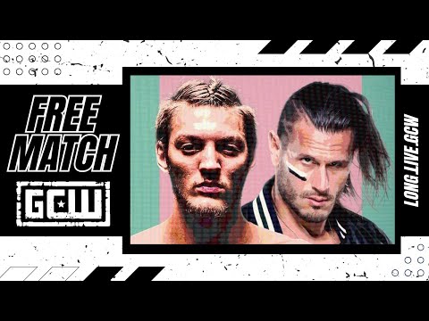 JCW - [FREE MATCH] Alex Shelley vs Jordan Oliver | #LONGLIVEGCW