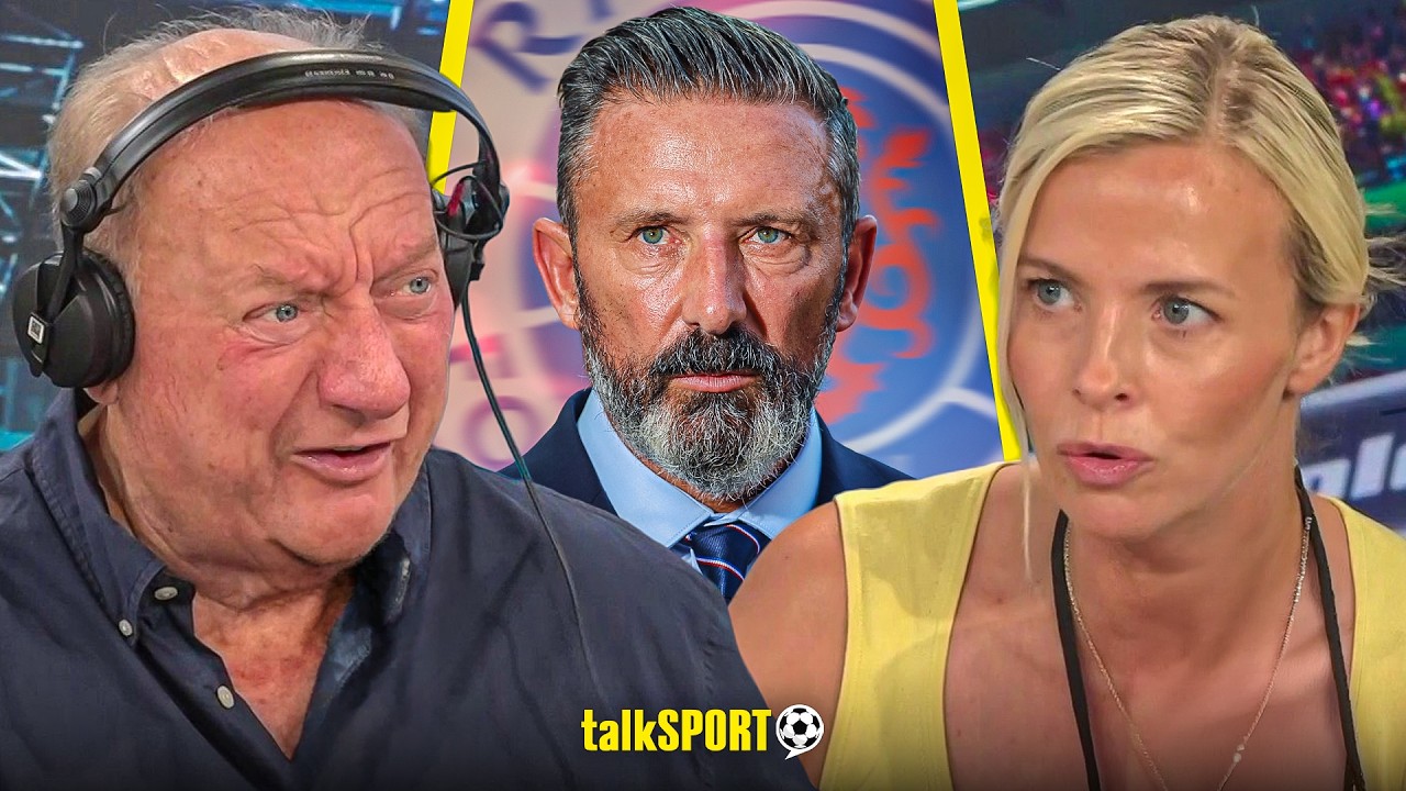 "RIDICULOUS!" Alan Brazil EXPLAINS why he DOES NOT TRUST the Rangers Board in Derek McInnes RANT!