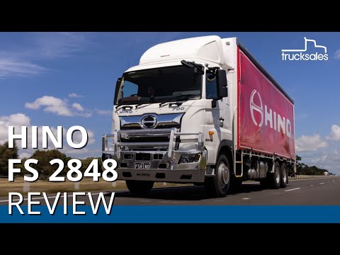 Hino 700 Series FS 2848 2021 Review | trucksales