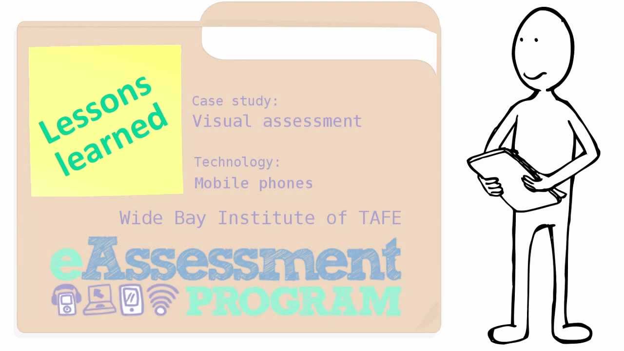 Visual Evidence Case Study - eAssessment
