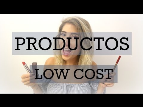 Productos LOW COST que tienes que PROBAR!!!