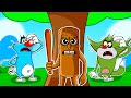 Roblox Oggy Finding Italian Brainrot With Jack And Bob