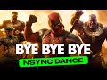 Deadpool Avengers Dancing Bye Bye Bye NSYNC
