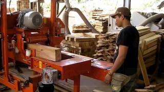 Wood Mizer HR115 resaw Wood Mizer HR115 resaw