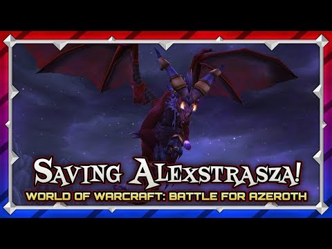 Saving Alexstrasza from the Void. Battle For Azeroth
