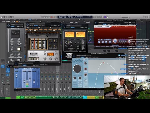 Disclosure (Breakdown - Channel Tres – Lavender ) Twitch Stream