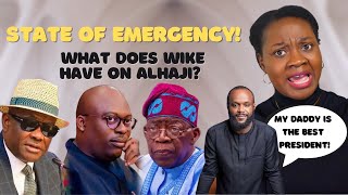 State of Emergency: What Does Wike Have On Tinubu? Seyi Tinubu Said..