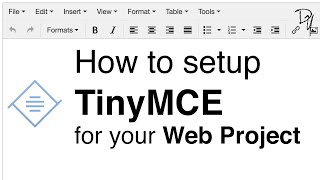 How to setup TinyMCE | TinyMCE #01