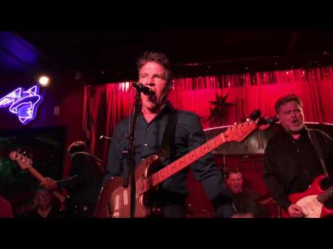 Austin by Moonlight - Dennis Quaid and the Sharks at The Continental Club, Jan. 27, 2017