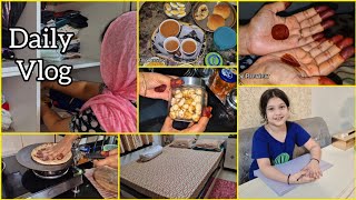 A Day In My Life | Gravy Ho Gayi Kharab 😢 | Healthy Snack | Simple Living | Mom Of 2