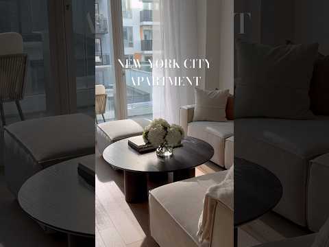 8 months in the making, I’m finally ready to share my #nycapartment #nycapartmenttour