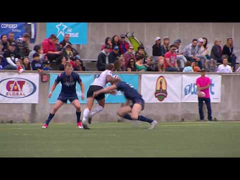 Toronto Wolfpack Vs Whitehaven Super 8s Match Highlights - 2nd September 2017