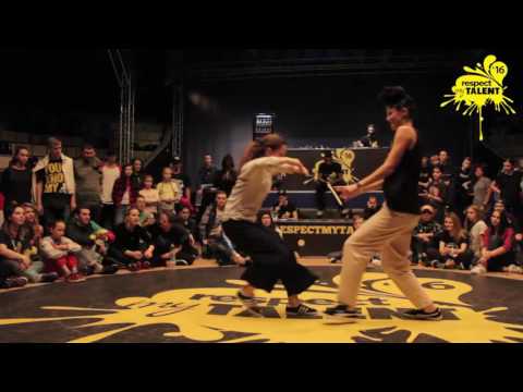 RESPECT MY TALENT-2016 MOSCOW. PRO HOUSE 1/8-9