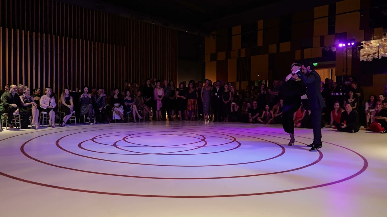 Video thumbnail for CARLA ROSSI Y JOSE LUIS SALVO-BUCAREST RUMANIA, PURO TANGO FESTIVAL 2024