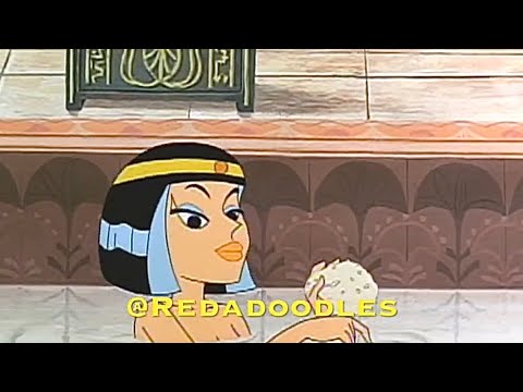 0ARCHIVES - Cleopatra's Bath - (Asterix And Cleopatra)