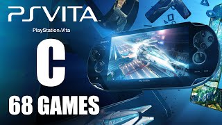 The PSVita Project - Compilation C - All PlayStation Vita Games