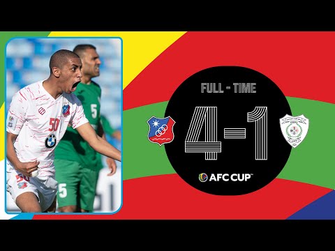 #AFCCUP2021 - Group C | Kuwait SC (KUW) 4 - 1 Al A...