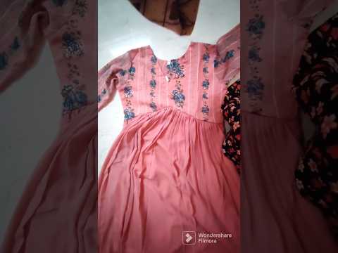 Colours Trendz pink kurta.. #colourstrendz #kurta #pinkkurta #colourstrendzkurta #unboxing  #haul