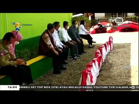 PRESIDEN RI KUNKER KE SINTANG