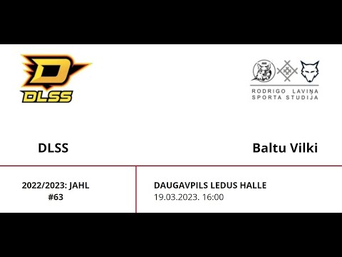 2022/2023: JAHL DLSS - Baltu Vilki / 19.03.2023.