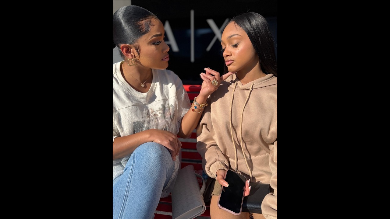 When Erica plays CHESS not CHECKERS and asks Jada some important questions…