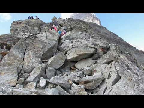 Wanderung vom Schwarzsee zur Hörnlihütte (Matterhorn Base Camp)