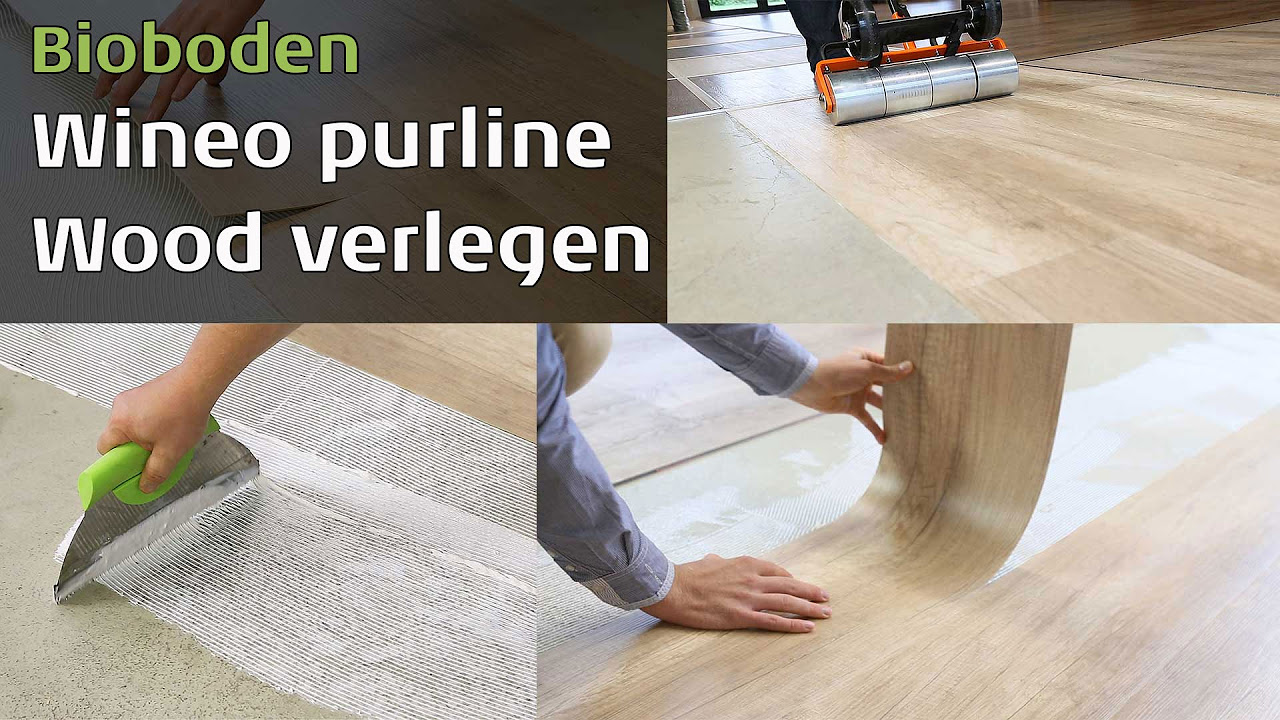 Wineo Purline Wood - glue down organic floor