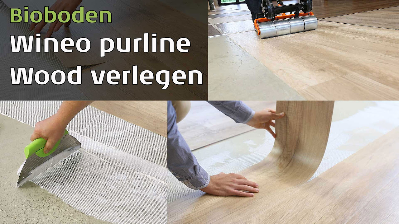 Gluing Wineo Purline