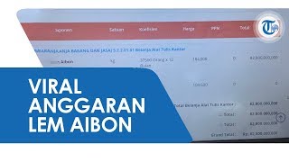 Anggaran Lem Aibon Rp82,8 Miliar, Begini Klarifikasi Disdik DKI Jakarta di Media Sosial