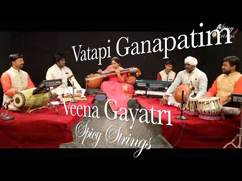 Fusion Strings - Vatapi Ganapatim by Veena Gayatri