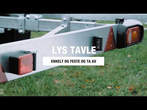 Brenderup - Lys tavle