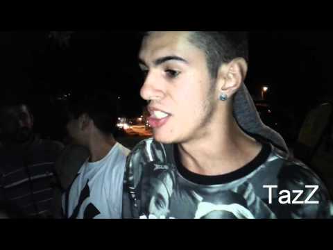 Chury MC VS TazZ - semifinal - Batallón de MC's Vol.2 - Uruguay/rivera