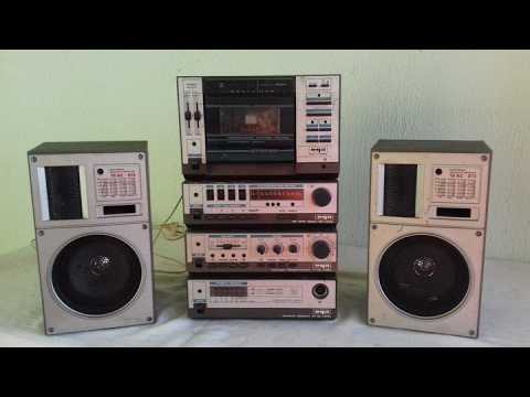 Магнитофон -приставка ОДА-303 (1992г.в) (5 часть)-резиновые детали ЛПМ (КИНОЖУРНАЛ ПАЯЛЬНИК №310)