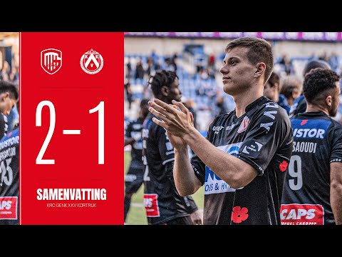 KRC Koninklike Racing Club Genk 2-1 KV Koninklijke...