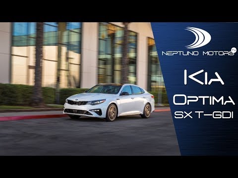 Kia Optima SX T-GDI 2019