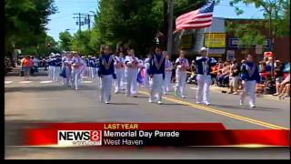 preview picture of video 'West Haven parade'