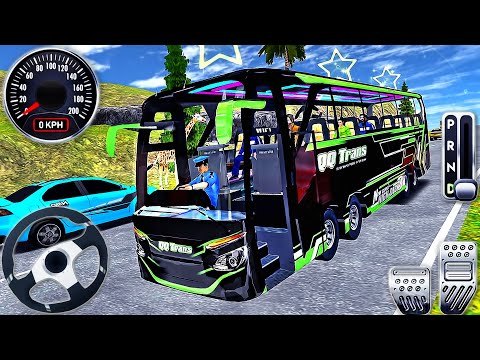 Bus Driving Coach Simulator - Offroad Bus Passenger Driver 3D - Android GamePlay