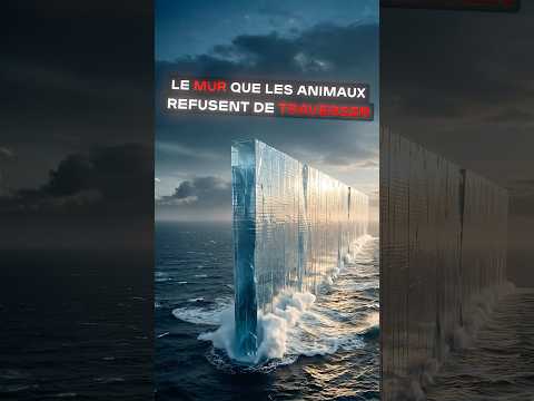 Le mur invisible que les animaux refusent de traverser !