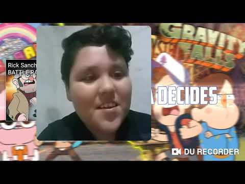 Rap del increíble mundo de Gumball vs Gravity Falls