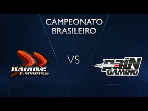 KBM Orange x Pain (Jogo 2) - CBLoL 2015 Etapa 01