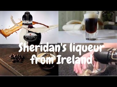 Sheridan's Liqueur from Ireland